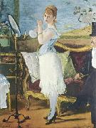 Edouard Manet Nana oil on canvas